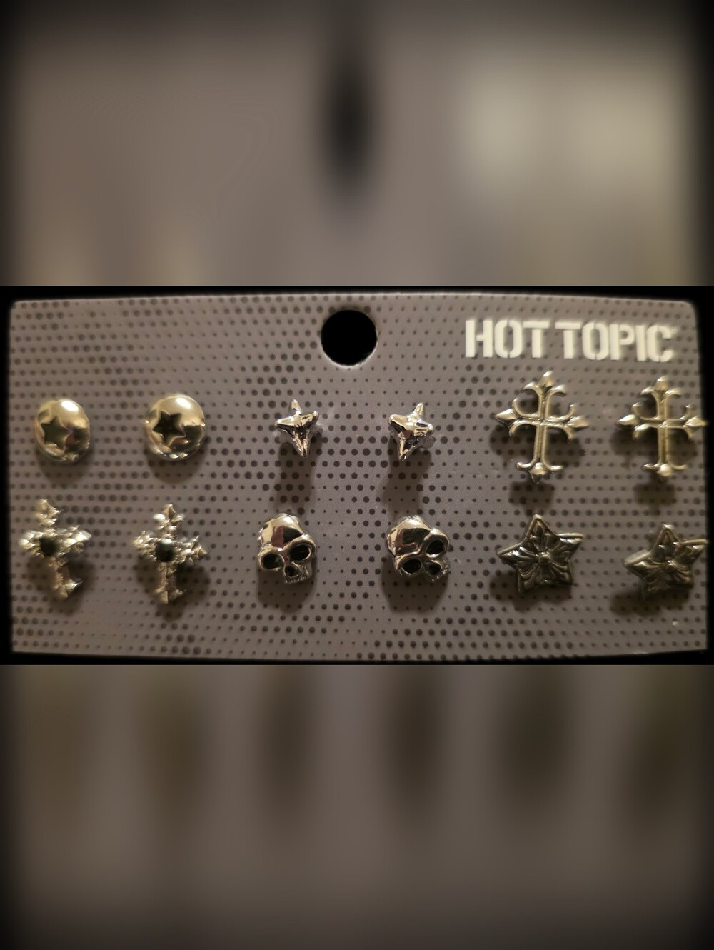 Hot Topic Assorted Stud Earring Pack